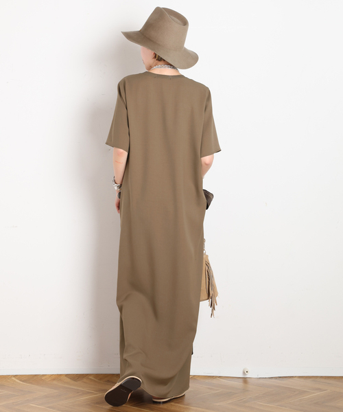 AP STUDIO ワンピース 半袖 カウチワンピース : ZOZOTOWN Yahoo!店