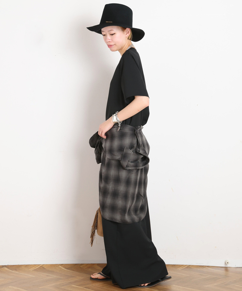 AP STUDIO ワンピース 半袖 カウチワンピース : ZOZOTOWN Yahoo!店