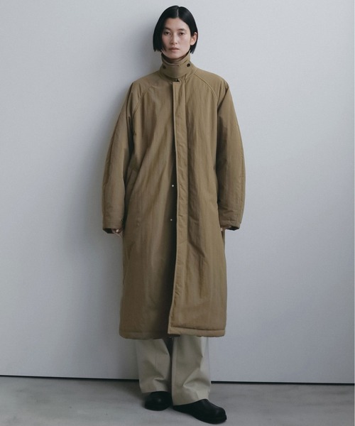 anuke（アンヌーク） ステンカラーコート コート Padded Soutiencollar