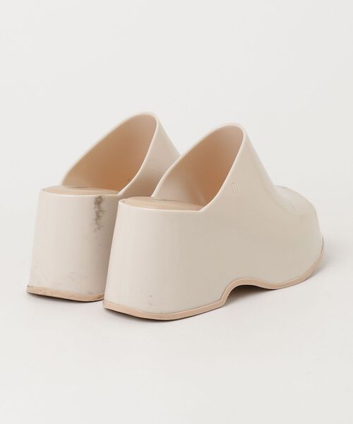 「melissa」 ヒールサンダル 23cm ベージュ レディース_画像2