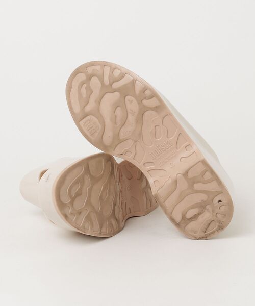 「melissa」 ヒールサンダル 23cm ベージュ レディース_画像3