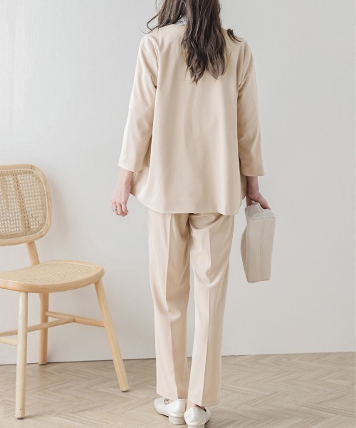 「La-gemme」 セットアップ M ネイビー レディース_画像3