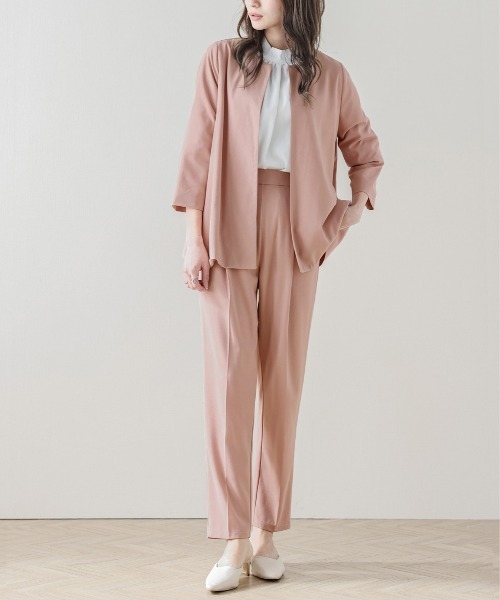 「La-gemme」 セットアップ M ネイビー レディース_画像5
