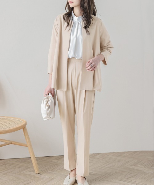 「La-gemme」 セットアップ M ネイビー レディース_画像7