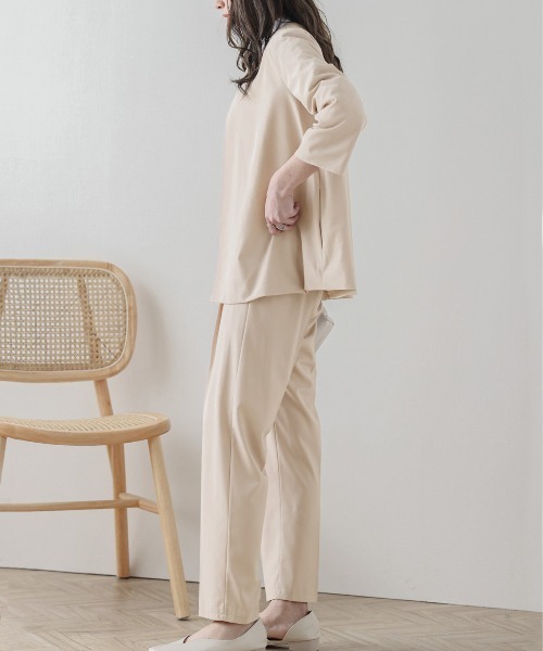 「La-gemme」 セットアップ M ネイビー レディース_画像8