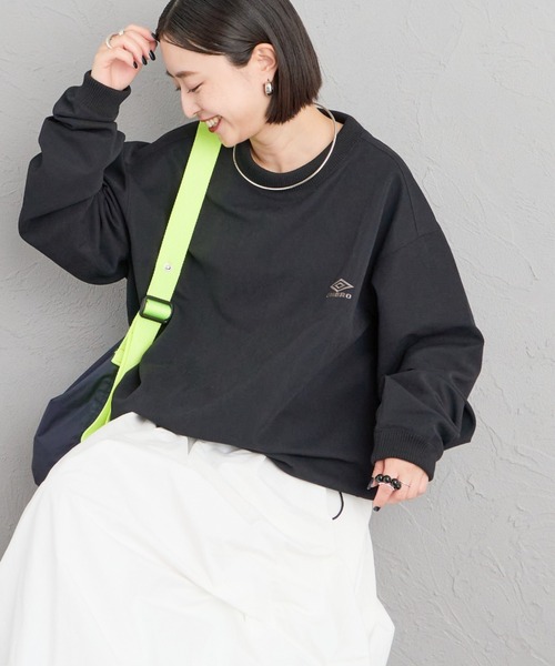 umbro（アンブロ） トレーナー スウェット 別注 ワンポイントロゴ刺繍