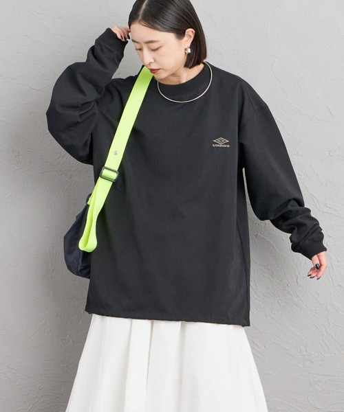 umbro（アンブロ） トレーナー スウェット 別注 ワンポイントロゴ刺繍