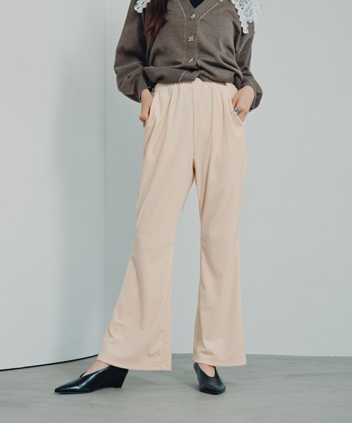 LEPSIM（レプシィム） パンツ マシュマロベロアパンツ 839514