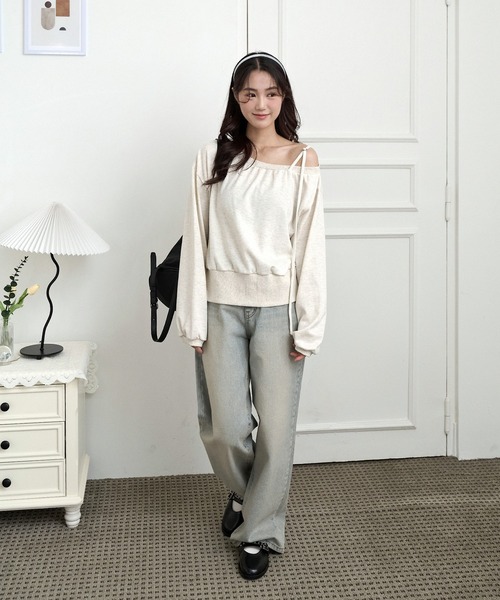 「UNE MANSION」 シューズ 25cm ブラック レディース_画像5