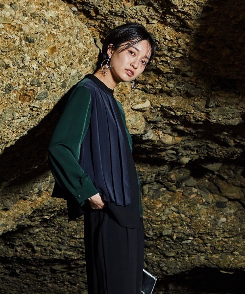 「Callarus」 セットアップ LL グリーン レディース (5/8)