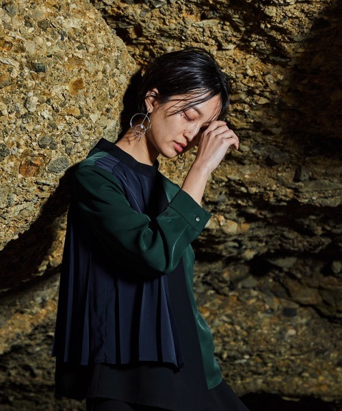 「Callarus」 セットアップ LL グリーン レディース (7/8)