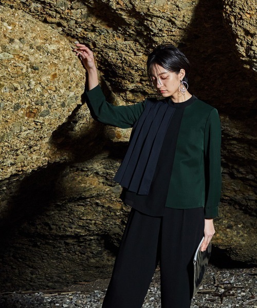 「Callarus」 セットアップ LL グリーン レディース (8/8)