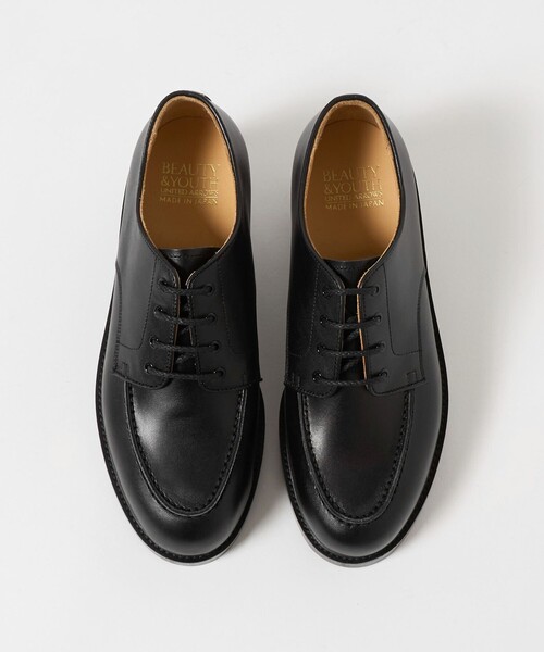 BEAUTY＆YOUTH UNITED ARROWS 革靴 ビジネスシューズ フレンチ Uチップ