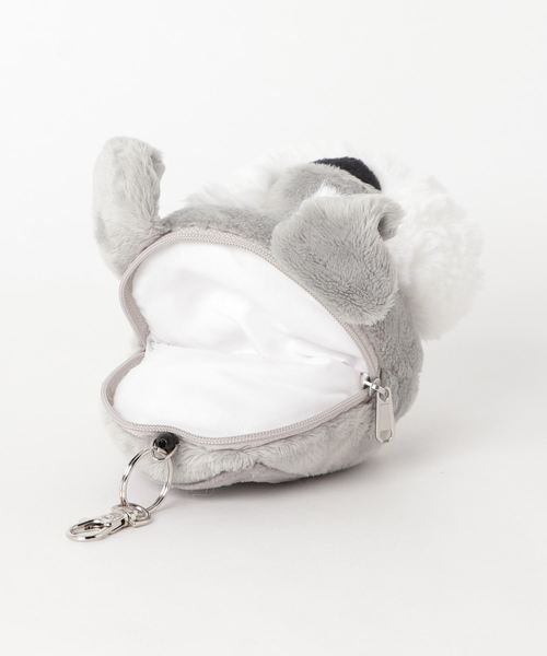 (未使用･未開封品)　NICI(ニキ)  フィギュアパスケース/シュナウザー bt0tq1u nici（ニキ） パスケース NICI/フィギュアパスケース シュナウザー
