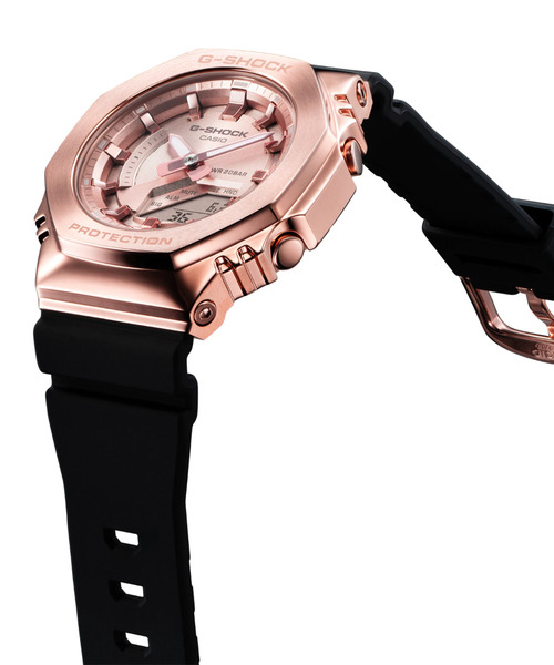 カシオ／Gショックウーマン GM-S2100PG-1A4JF G-SHOCK WOMEN ジーショック ウーマン CASIO カシオ GM-S2100PG