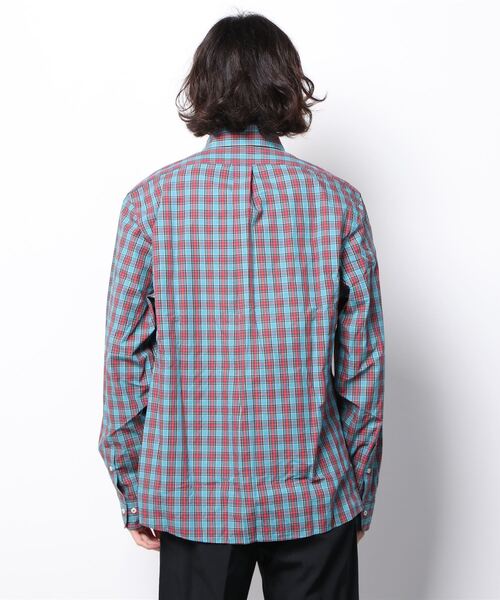 サイズガイ シャツ Regent Fit ZOZOTOWN PayPayモール店 - 通販 - PayPayモール ブラウス GF コットン ブロード タータンチェック カジュアルシャツ ╖ゴールデン