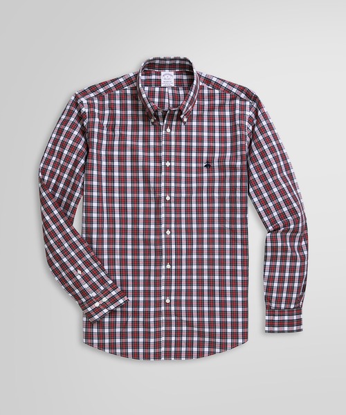 サイズガイ シャツ Regent Fit ZOZOTOWN PayPayモール店 - 通販 - PayPayモール ブラウス GF コットン ブロード タータンチェック カジュアルシャツ ╖ゴールデン
