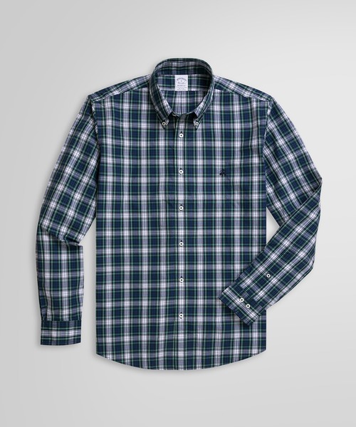 サイズガイ シャツ Regent Fit ZOZOTOWN PayPayモール店 - 通販 - PayPayモール ブラウス GF コットン ブロード タータンチェック カジュアルシャツ ╖ゴールデン