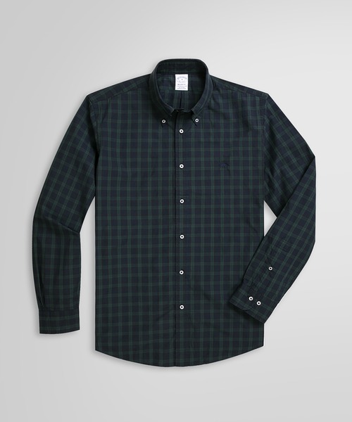 サイズガイ シャツ Regent Fit ZOZOTOWN PayPayモール店 - 通販 - PayPayモール ブラウス GF コットン ブロード タータンチェック カジュアルシャツ ╖ゴールデン