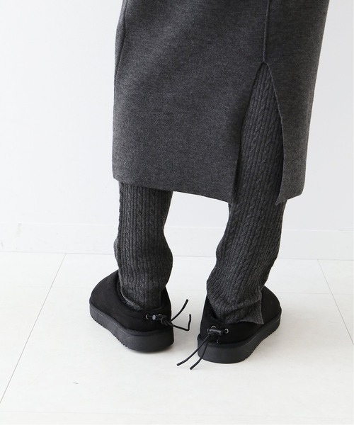 SLOBE IENA ブラックレザー スリッポン SLOBE IENA ブラックレザー スリッポン 靴