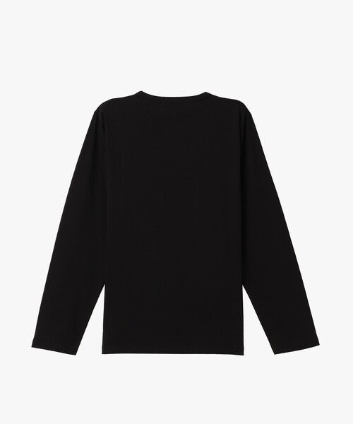 アニエス・ベー ロングT agnes b.（アニエスベー） tシャツ アイコニック プリント コットン