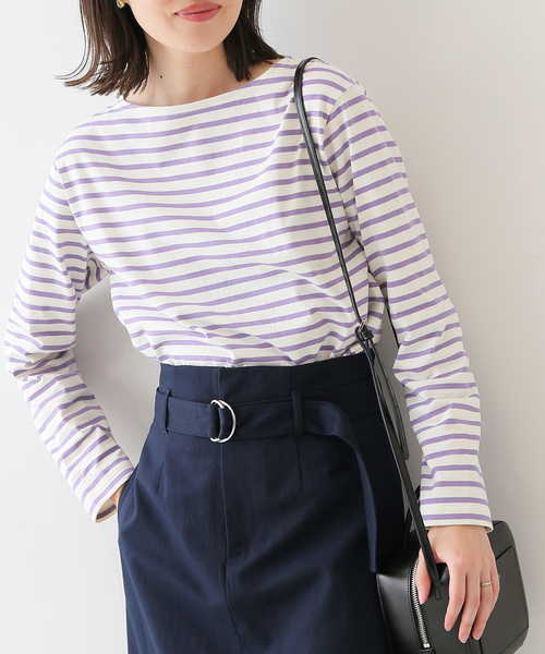 tシャツ Tシャツ 30/2天竺 プルオーバー◆ | SLOBE IENA | 02