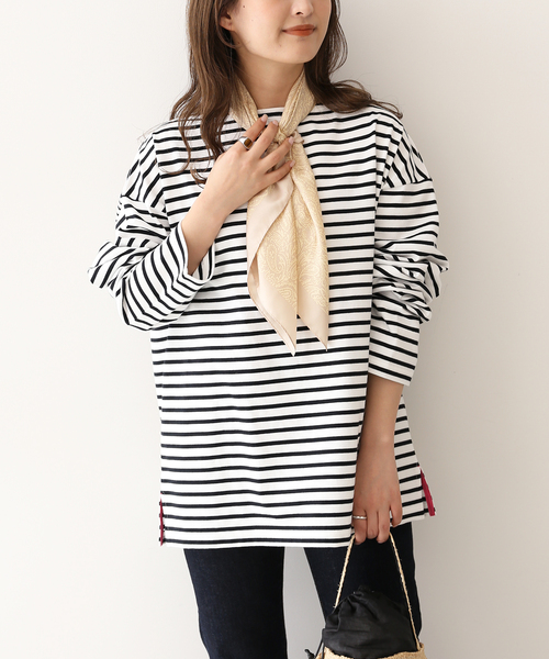 tシャツ Tシャツ 30/2天竺 プルオーバー◆ | SLOBE IENA