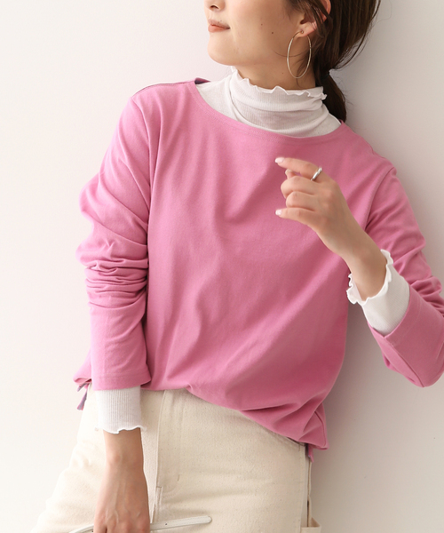 tシャツ Tシャツ 30/2天竺 プルオーバー◆ | SLOBE IENA | 03