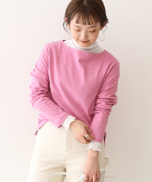 tシャツ Tシャツ 30/2天竺 プルオーバー◆ | SLOBE IENA | 23