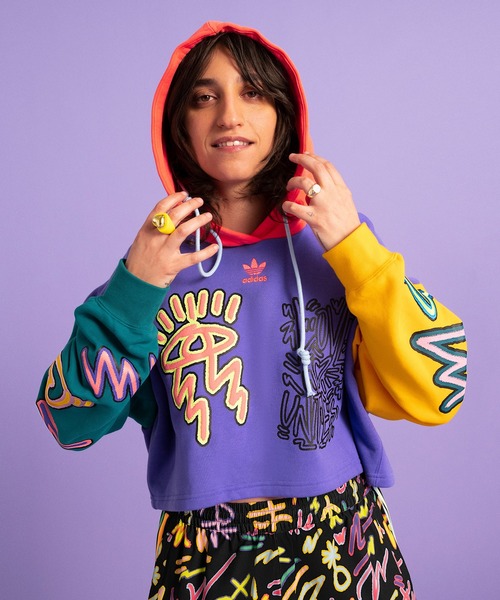 パーカー ラブ ユナイツ クロップパーカー アディダスオリジナルス レディース Zozotown Yahoo 店 通販 Yahoo ショッピング