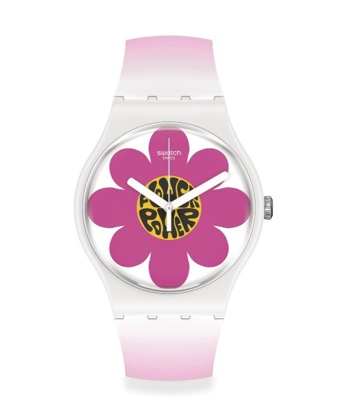 Swatch 腕時計 FLOWER HOUR レディース メンズ : ZOZOTOWN Yahoo