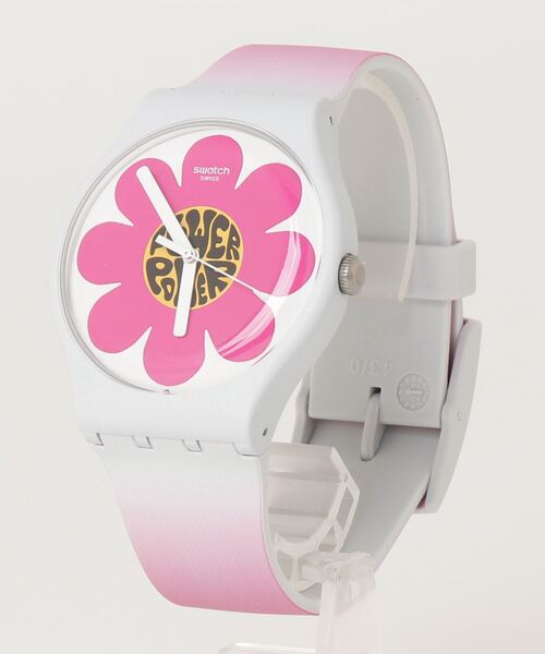 Swatch 腕時計 FLOWER HOUR レディース メンズ : ZOZOTOWN Yahoo