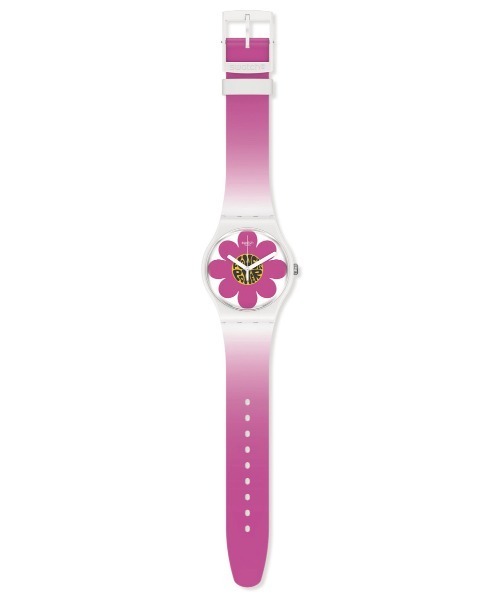 Swatch フラワーデザイン クォーツ時計 Swatch 腕時計 FLOWER HOUR レディース メンズ : ZOZOTOWN Yahoo