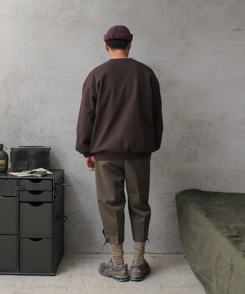 アルアバイル♦︎EVERYDAY グレー スウェット 新品 USA製 LOS ANGELES APPAREL 14oz Pullover Sweatshirt (ASH