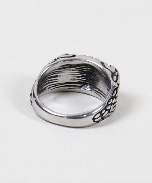 NAGITワンリング silver octopus arm ring-シルバータコ足リング | YURAGI