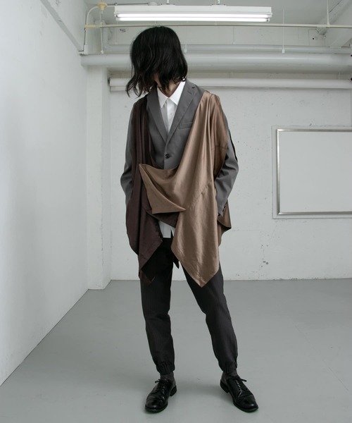 ベスト ジレ ザ グッドランド マーケット　Kris-multiway satin vest レディース THE GOODLAND MARKET ベスト ジレ ザ グッドランド マーケット