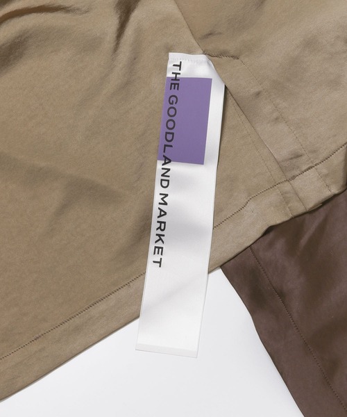 ベスト ジレ ザ グッドランド マーケット　Kris-multiway satin vest レディース THE GOODLAND MARKET ベスト ジレ ザ グッドランド マーケット