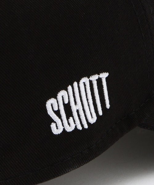 帽子 SCHOTT NEWERA 9TWENTY Schott｜×NEWERA/ショット×ニューエラ/9TWENTY TYPE 'SB'/ SB