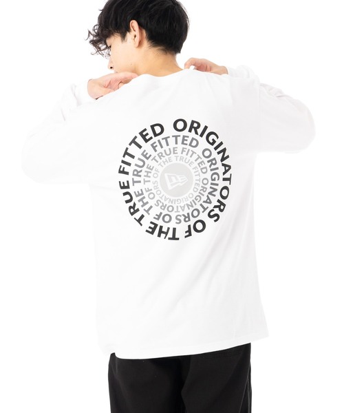 NEW ERA（ニューエラ） tシャツ 長袖Tシャツ COOLERA メンズ