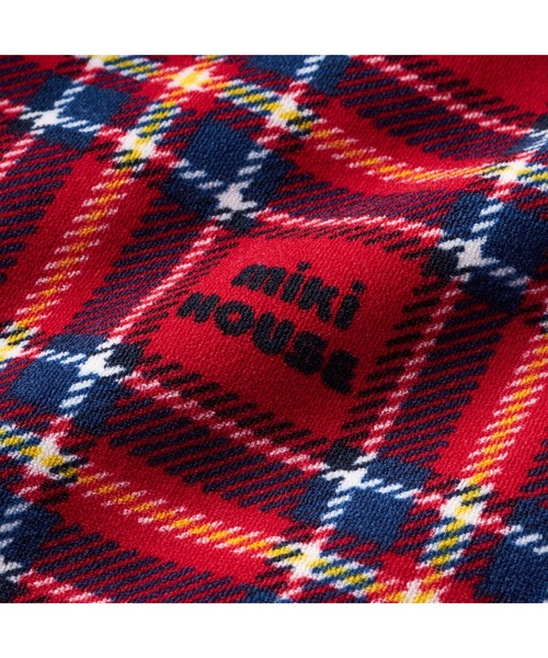 MIKI HOUSE ポンチョ ベビーマント キッズ 子供服 男の子 女の子