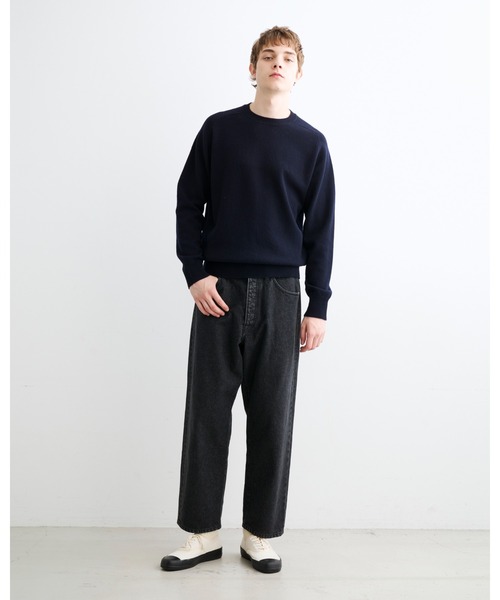 美品 トラディショナルウェザーウェア 24AW TORQUAY ニット M 黒 美品 トラディショナルウェザーウェア 24AW TORQUAY ニット M 黒 美品