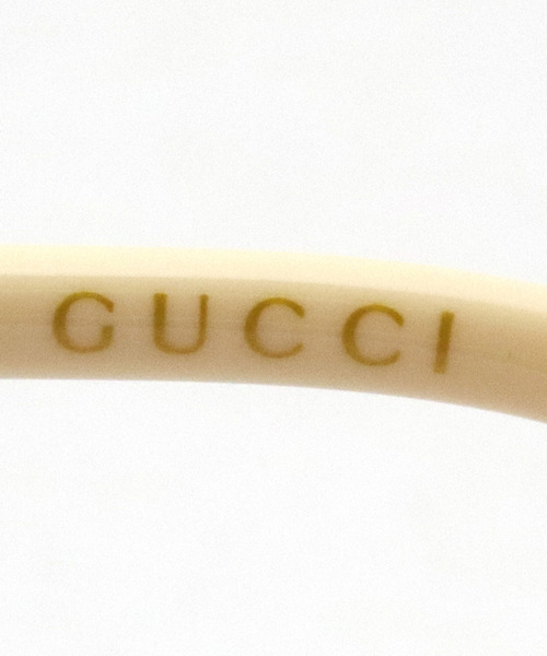 GUCCI 伊達メガネ メガネ 眼鏡 「GUCCI/グッチ」ラウンド
