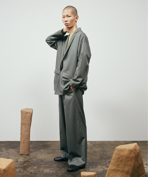 dulcamara よそいきダブルショートコート Dulcamara ドゥルカマラ / よそいきトレンチショートCT UNISEX