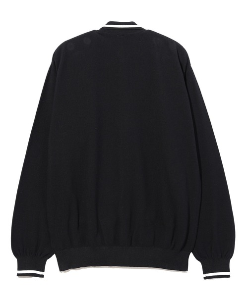 SILAS（サイラス） カーディガン STRIPED KNIT SHIRT メンズ