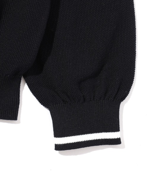 Silas ニットカーデ SILAS（サイラス） カーディガン STRIPED KNIT SHIRT メンズ