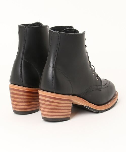 ブーツ メンズ RED WING レッドウィング W'S CLARA クララ 3405 (B) BLACK｜zozo｜03