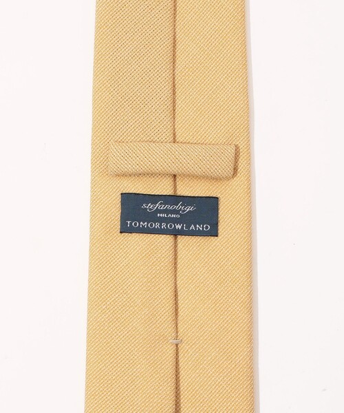 STEFANO BIGI（ステファノビジ） ネクタイ ウール ソリッドネクタイ