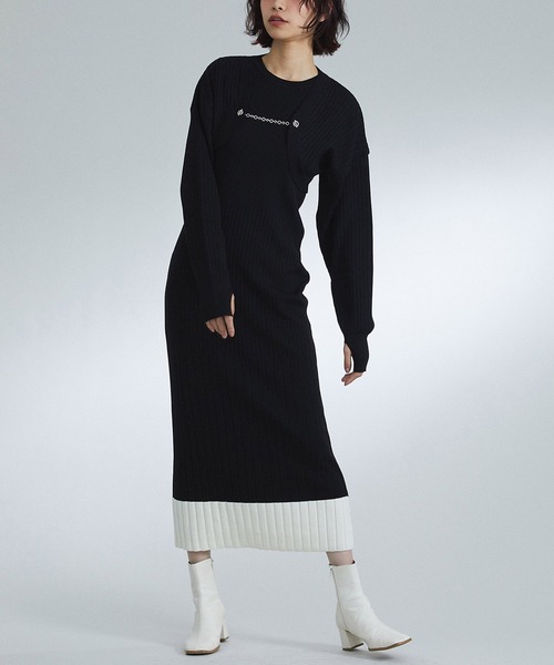 UNITEDTOKYO カットソー ワンピース 2点セット UNITEDTOKYO カットソー ワンピース 2点セット