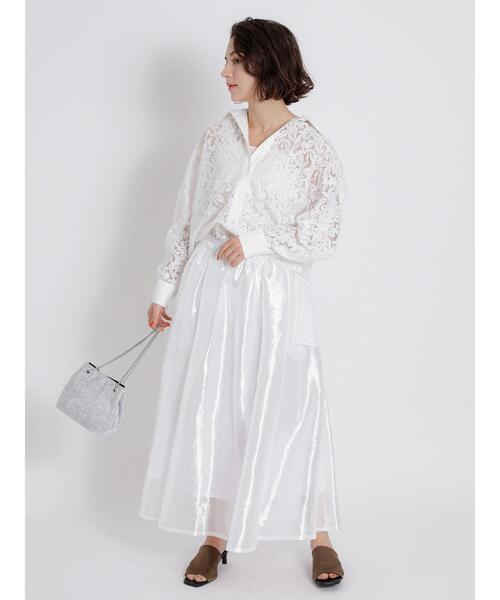 Te chichi CLASSIC（テチチクラシック） ロング スカート カール