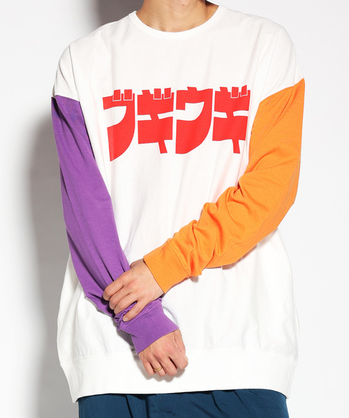 ALDIES（アールディーズ） tシャツ Bugiugi Cut / ブギウギカット